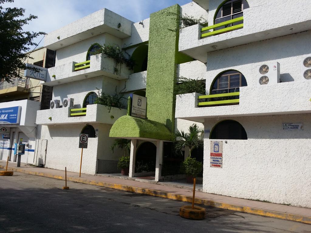 Hotel Y Restaurante Ritz De Tabasco 比亚埃尔莫萨 外观 照片